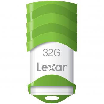 Lexar JumpDrive V30 - Memoria USB 2.0 de 32 GB, verde