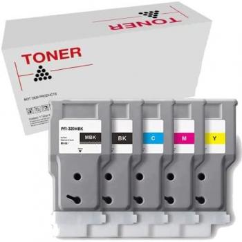 Cartucho de tinta compatible Canon PFI320 Magenta - Reemplaza 2892C001