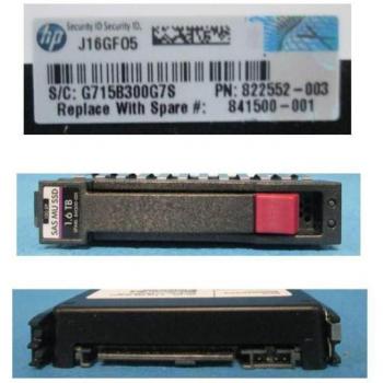 HPE 841500-001 Unidad de Estado Sólido SSD de 1.6TB SAS Interfaz Serial Attached SCSI (SAS) de 2.5 Pulgadas