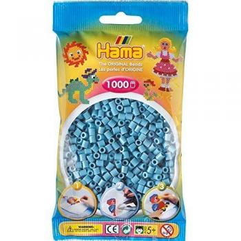 Bolsa Hama 1000 piezas Midi Color Turquesa