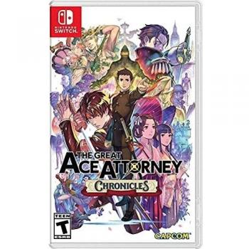 The Great Ace Attorney Chronicles - US Version for Nintendo Switch