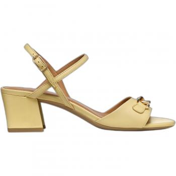GEOX D NEW ERAKLIA 50 A - NA.SHE.LE D45RNA*000TU Zapatillas Mujer Amarillo Claro