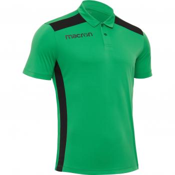 Macron Folk Green Polo Shirt M