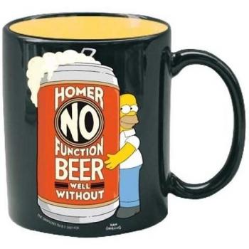 United Labels Simpsons 0805654 - Taza, 320 ml [importado de Alemania]