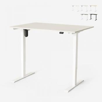 Escritorio eléctrico ajustable en altura para oficina y estudio Standwalk 120x60 Color Gris