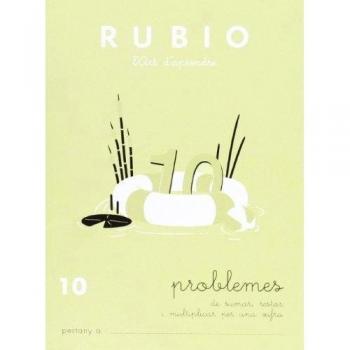 Rubio PR10 CAT - Cuaderno problemas