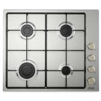 Piano Cottura Gas DeLonghi YLG 60 L Inox 4 Fuochi Integrable 60 cm