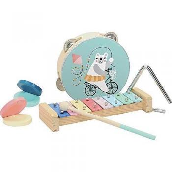 Vilac- Set de Musique Michelle Carlslund Accesorios para Instrumentos para niños, Multicolor