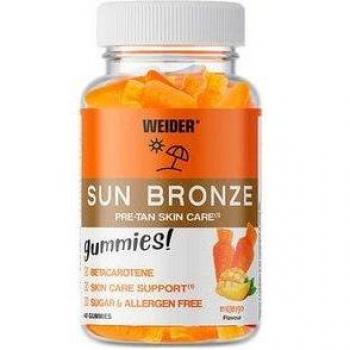Weider Sun Bronze 40 Gominolas