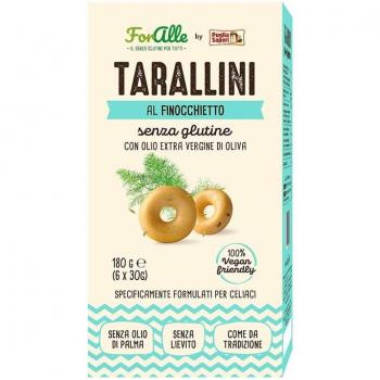 Tarallini Hinojo Sin Gluten