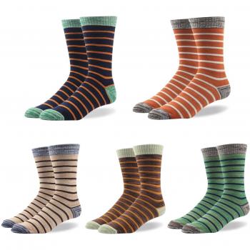 RioRiva Calcetines cortos De Algodón Calientes De Trabajo Y Ocio Para Hombre,Otoño e Invierno,Multicolor