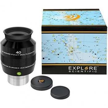 Explore Scientific 68° - Ocular con Revestimiento Multicapa y Relleno de argón