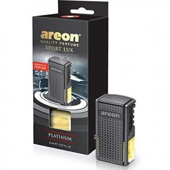 Areon Platinum Black Edition Car Air Freshener 8 ml