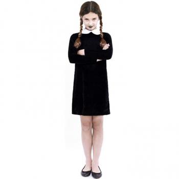 Disfraz de Niña Siniestra MIERCOLES para niña