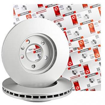 Disco de freno FERODO DDF1956C para FIAT, JEEP y ALFA ROMEO - Referencias 51806278, 51815312, 71777095