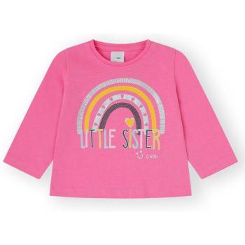 Camiseta de bebé niña en rosa con estampado Canada House