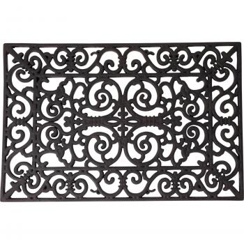 Alfombrilla de goma rectangular - 70 x 45 cm - Antideslizante y resistente