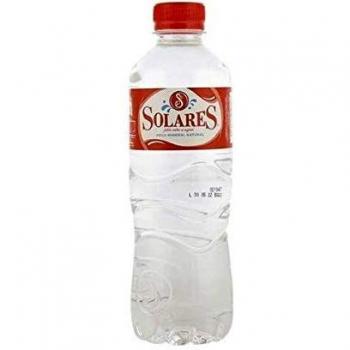 Agua Solares 33 cl - Caja de 42 botellas de 33 cl