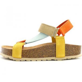 Sandalias de Mujer VEINTE TREND Californiana Multicolor Mod: K2021