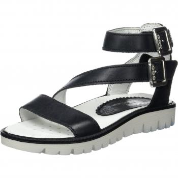 Primigi Pax 7611, Sandalias con Cuña para Niñas, Negro
