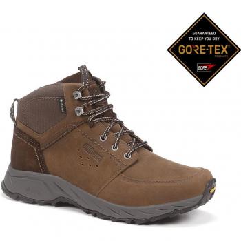 Chiruca Montreal Men's Hiking Boots 12 Gore-Tex Brown