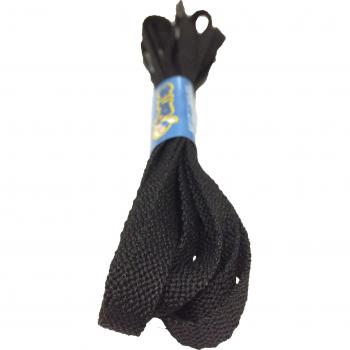 Big Laces - Cordones de zapatos , color Negro, talla 182 cm