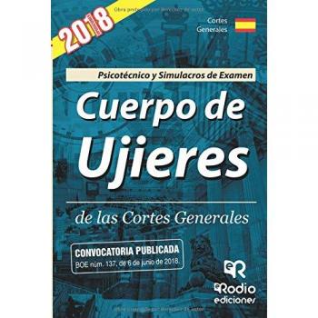 Ujieres de las Cortes Generales. Psicotecnico y Simulacros de Examen.