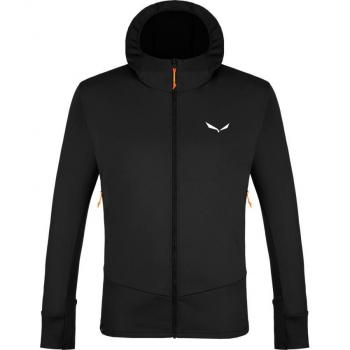 Chaqueta Salewa Puez Polarlite Negra para Hombre con Capucha - Talla XXL
