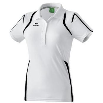 erima Razor Line - Polo para Mujer, tamaño 44, Color Blanco