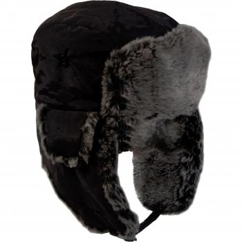 Ultrasport Winter Cap Gorra Invernal, Unisex Adulto, Negro, L