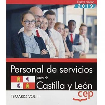 Personal de servicios. Junta de Castilla y León. Temario Vol.II