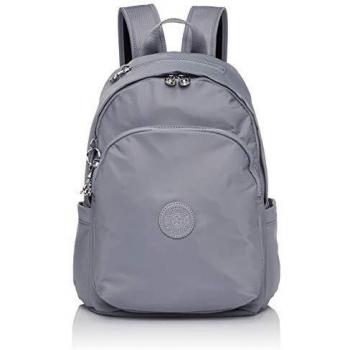 Kipling Delia Mochila, Mujeres, Natural Grey