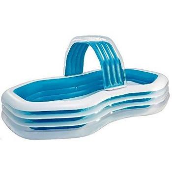 Intex 57198NP - Piscina hinchable 310 x 188 x 130 cm 700 litros