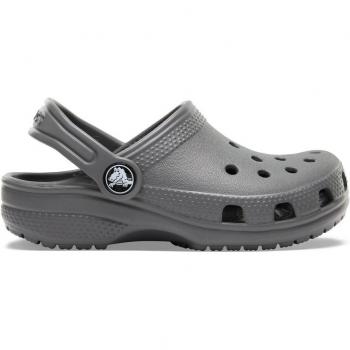 Crocs Classic Clog for Boys and Toddlers - Grey - Size C10 (10 years)