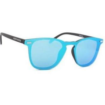 Northweek Wall Phantom Matte Black Ice Blue Polarized Sunglasses