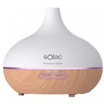Humidificador Solac HU1053 Aromat LED 0.3L