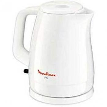 Moulinex by150100 tetera electrica 15 l 2400 w blanco de plastico proteccion contra sobrecalentamiento sin cables