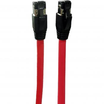 Cable de Red Microconnect Cat8.1 S/FTP 3m Rojo LSZH
