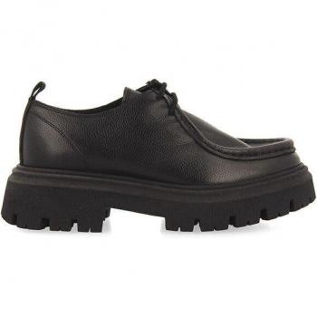Mocasines de piel estilo Wallabee para niña y niño Thaya - Look Urbano