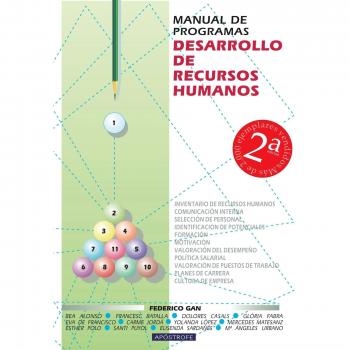 Desarrollo De Recursos Humanos.Manual De Programas