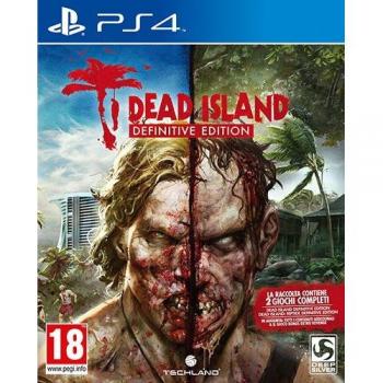 Juego de Acción y Aventura Dead Island: Edición Definitiva para PlayStation 4