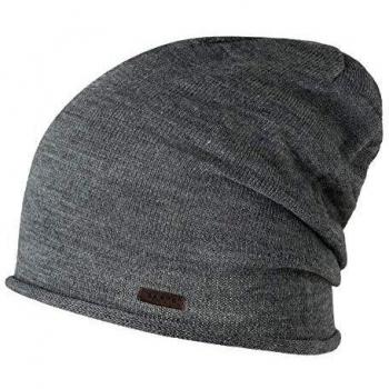 Gorro de punto para hombre Barts James - Color gris - Talla única
