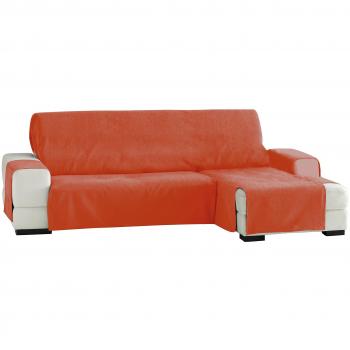 Eysa Chaise Longue, Tela, Naranja, Tres Plazas