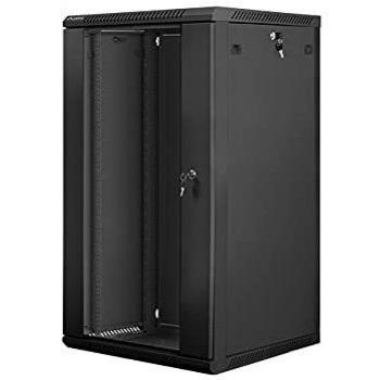 Lanberg Wall-Mounted Rack 19'' DEMOUNTED Flat Pack 22U/600X600MM Black