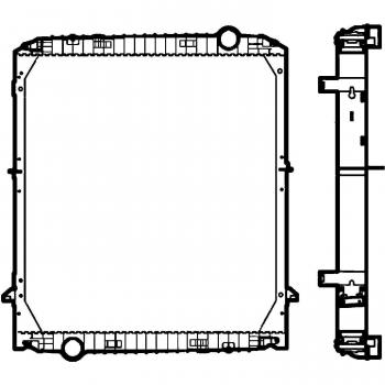 BEHR HELLA SERVICE 8MK 376 792-111 *** PREMIUM LINE *** Radiador, refrigeración del motor