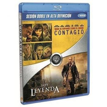Pack: Contagio + Soy Leyenda [Blu-ray]