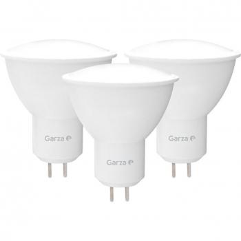 Pack de 3 bombillas LED dicroicas GU5.3 7W 700 lm 3000 K