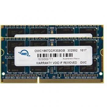 16GB OWC Kit de actualización de Memoria - 2 x 8GB DDR3 1867MHz