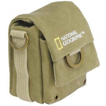 National Geographic 1151 - Funda con compartimentos para cámara, color verde