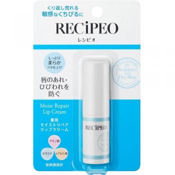Recipeo Moisture-Infused Medicated Lip Cream 2.8g
